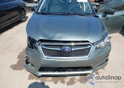 2016 Subaru Impreza 2.0I из США, поврежденный, VIN JF1GPAA6XGH201313